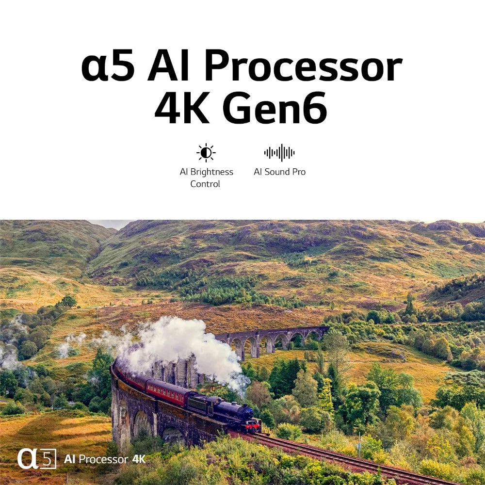 55" 4K UHD Smart TV B2380