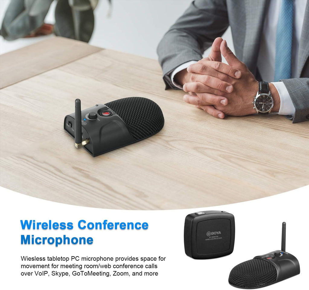 2.4GHz Wireless Omnidirectional USB Conference Microphone P5780