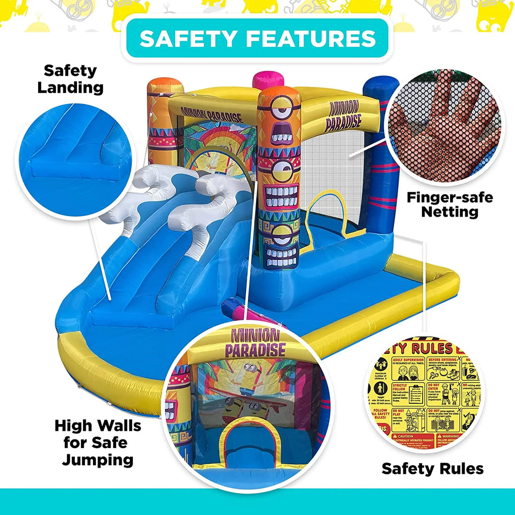 Inflatable Bounce House with Slide U54626
