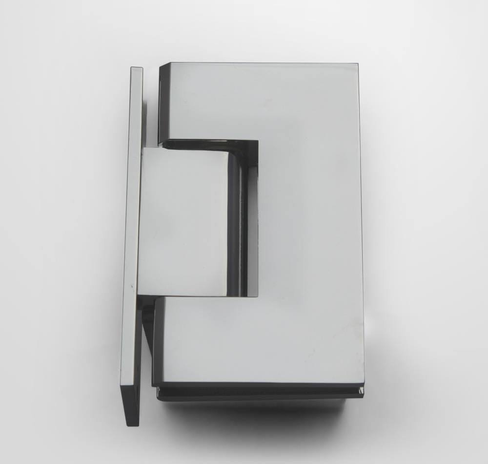 Chrome Frameless Hinged Shower Door G916