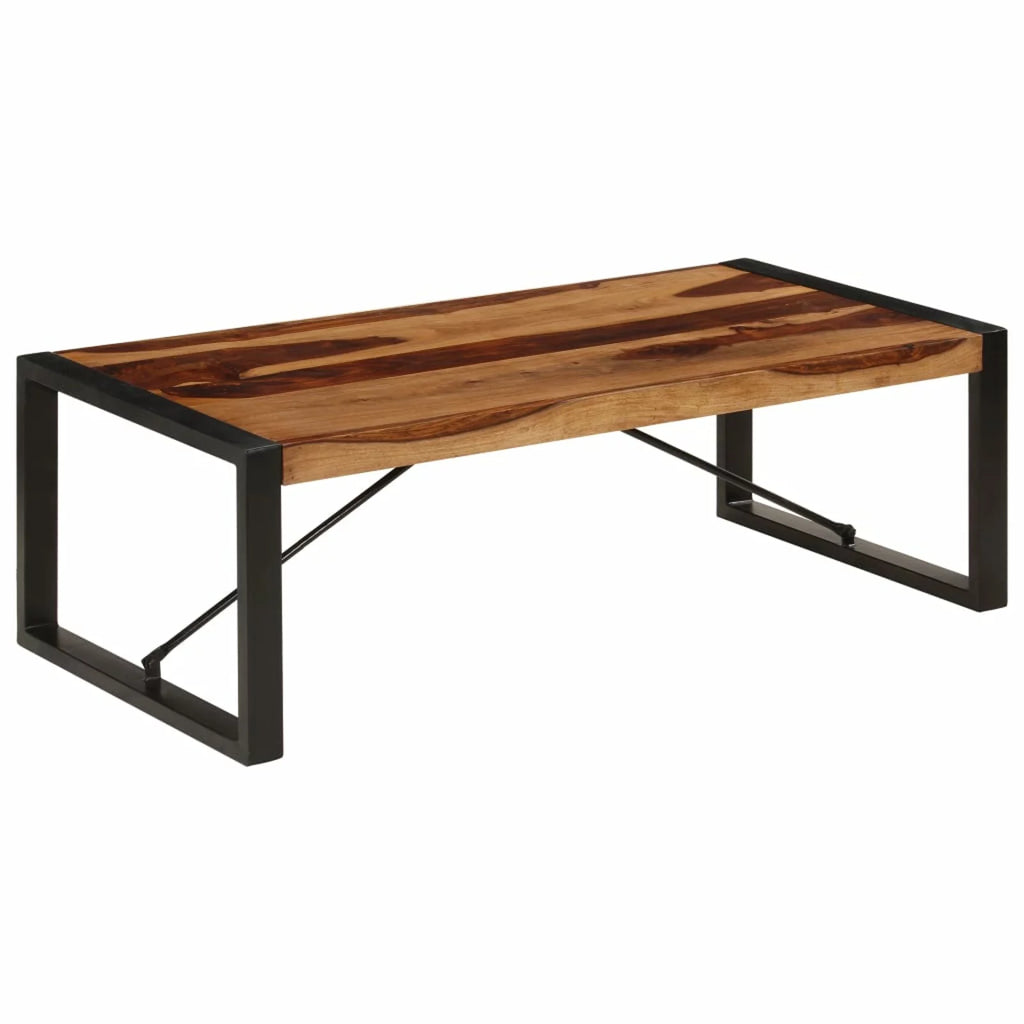 Solid Sheesham Wood Coffee Table A683810