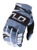 Gray MX Offroad Gloves U638