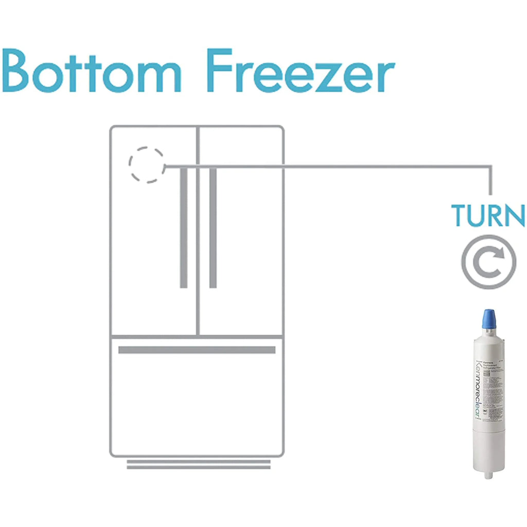 3 Pack Refrigerator Water Filter V948