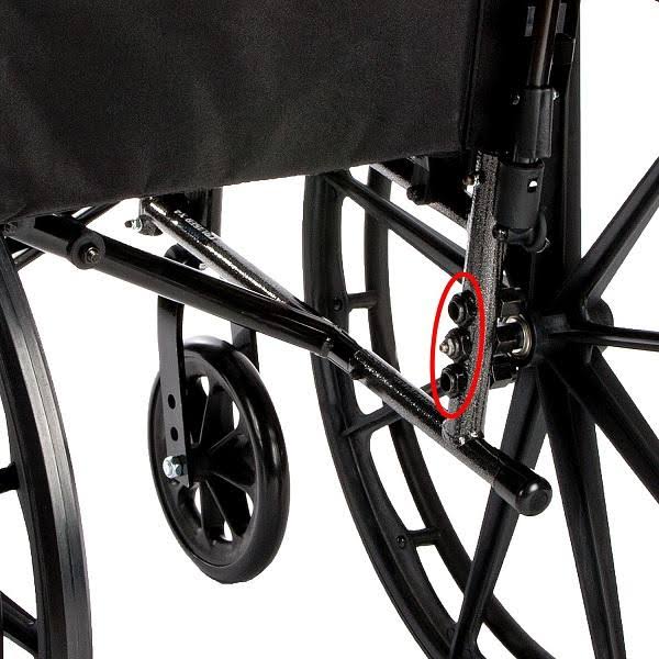 Lightweight Dual Axle Wheelchair with Adjustable Detachable Arms, Elevating Leg Rests, 20x22 V9149