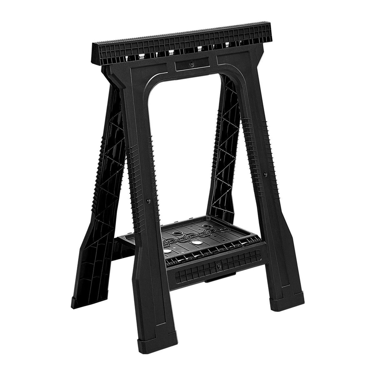 Polypropylene Folding Sawhorse 500 lb. Capacity W988