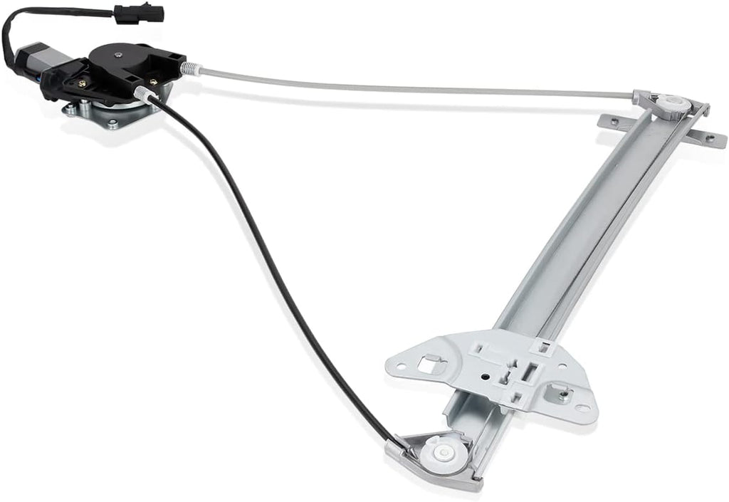Front Power Window Regulator with Motor Assembly, Driver Left Side Pack of 2 R563596