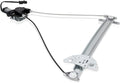 Front Power Window Regulator with Motor Assembly, Driver Left Side Pack of 2 R563596