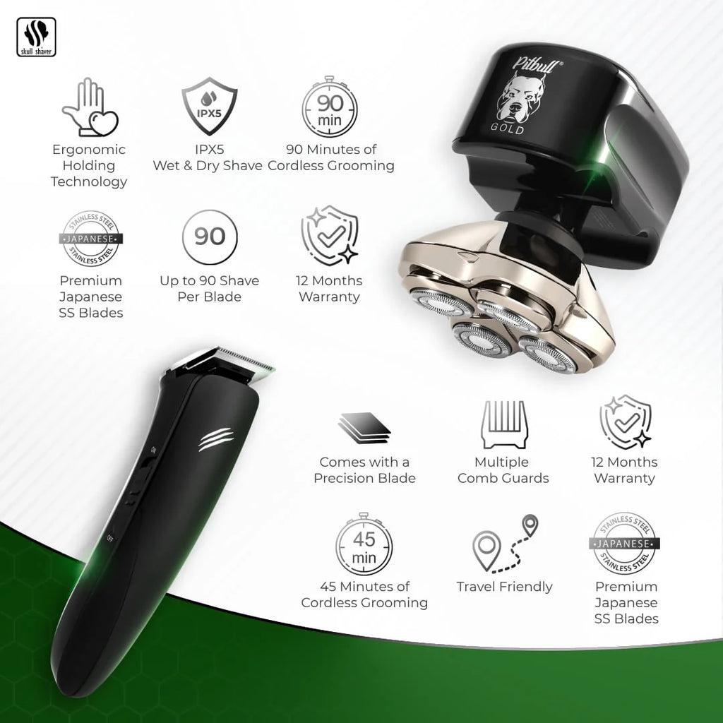 Head and Face Electric Shaver X680