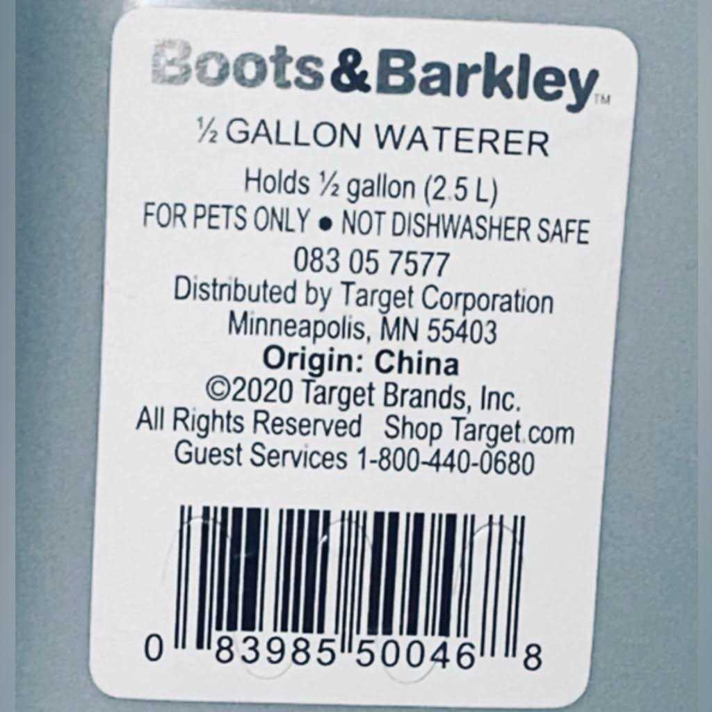 Cat Dog Waterer L717960